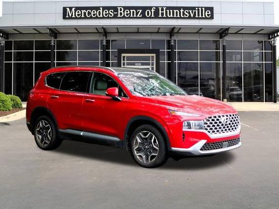 HYUNDAI SANTA FE 2022 5NMS44AL0NH399402 image